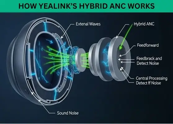 How Hybrid ANC works