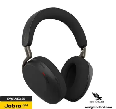 Jabra Evolve3 85 Boomless Wireless ANC Headset Zeal Global