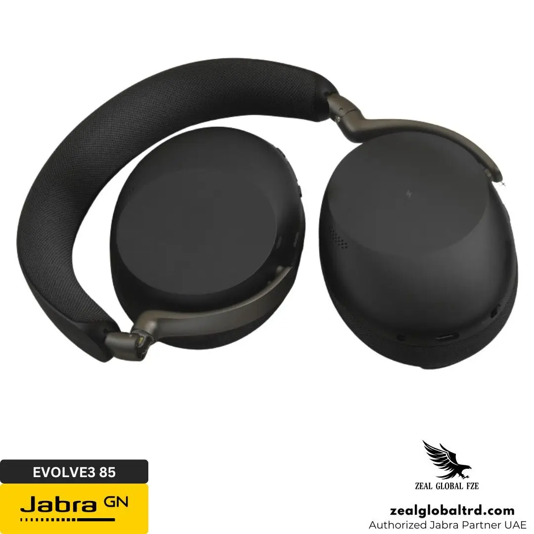 Jabra Evolve3 85 |  AI-Ready Boomless Wireless ANC Headset - Image 3