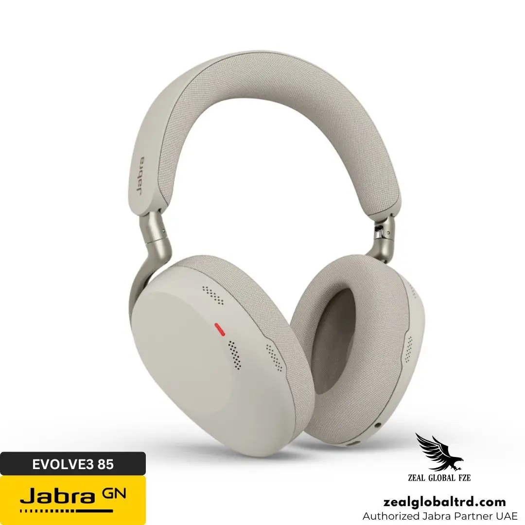 Jabra Evolve3 85 |  AI-Ready Boomless Wireless ANC Headset - Image 4