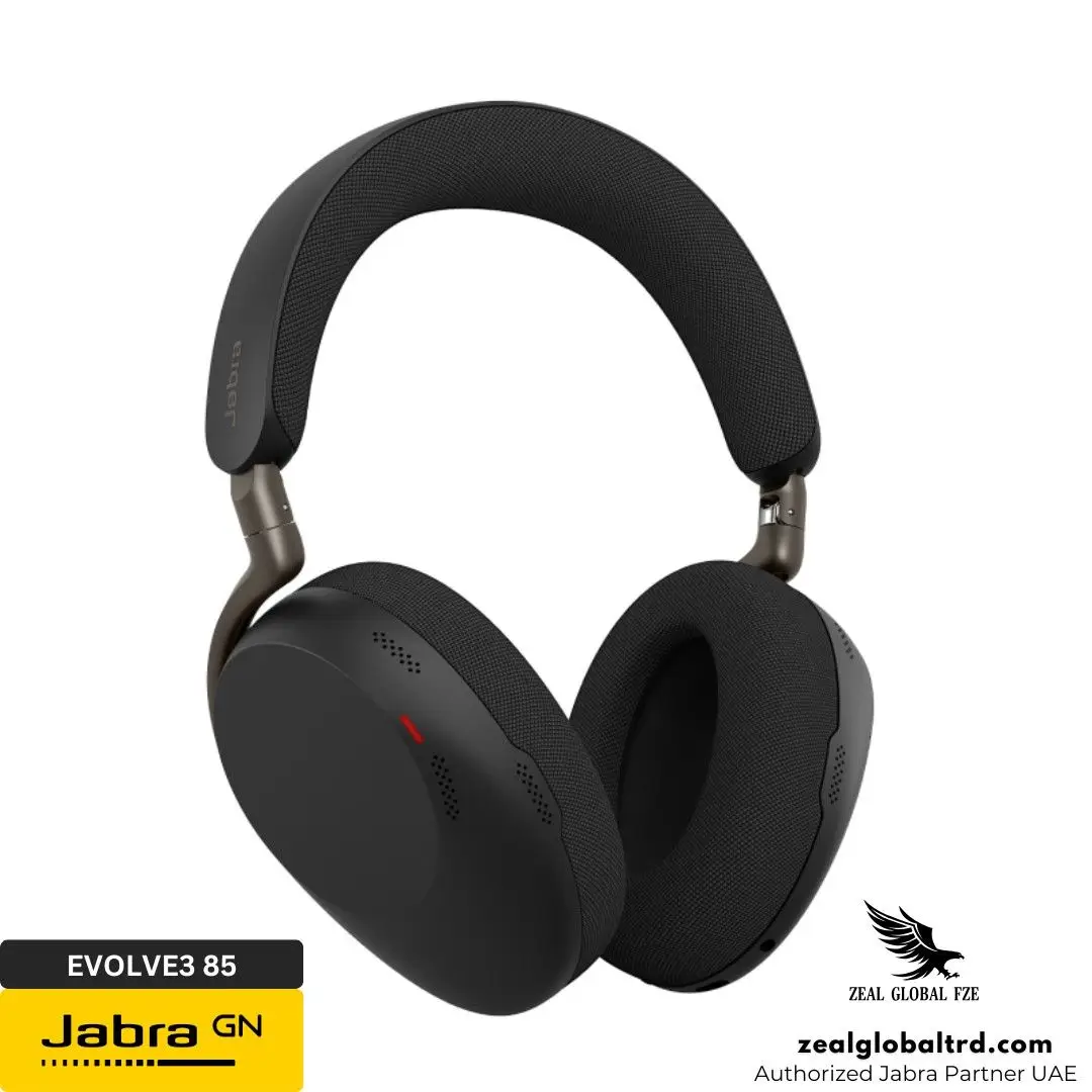 Jabra Evolve3 85 Boomless Wireless ANC Headset Zeal Global
