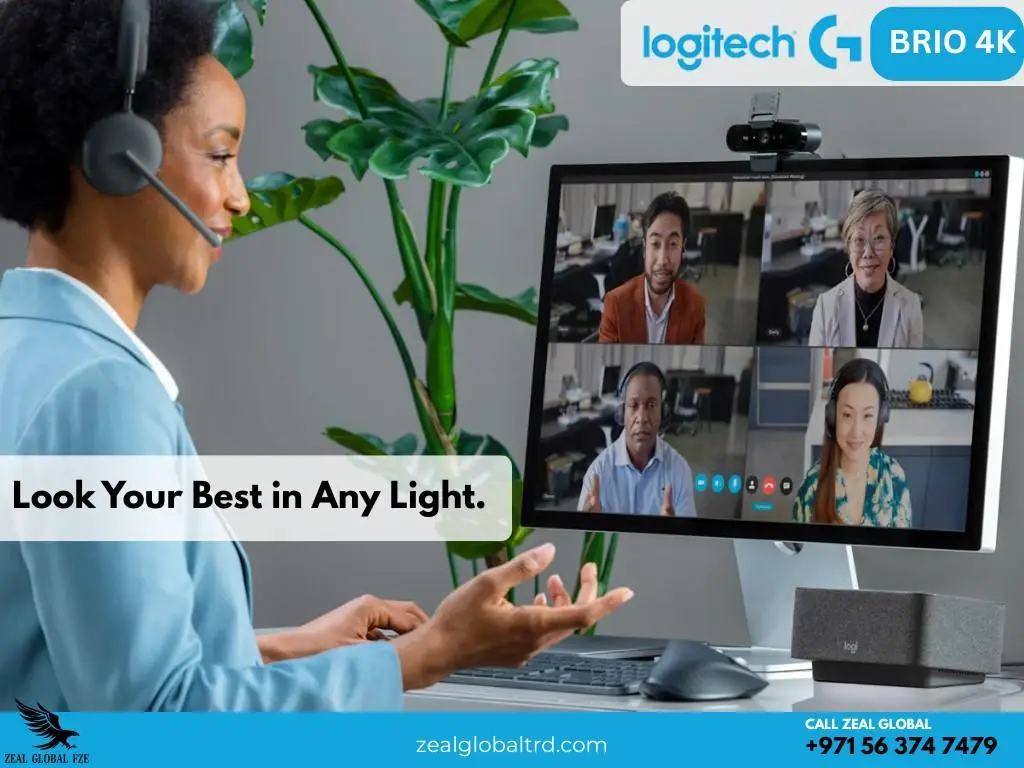 Logitech Brio 4K webcam