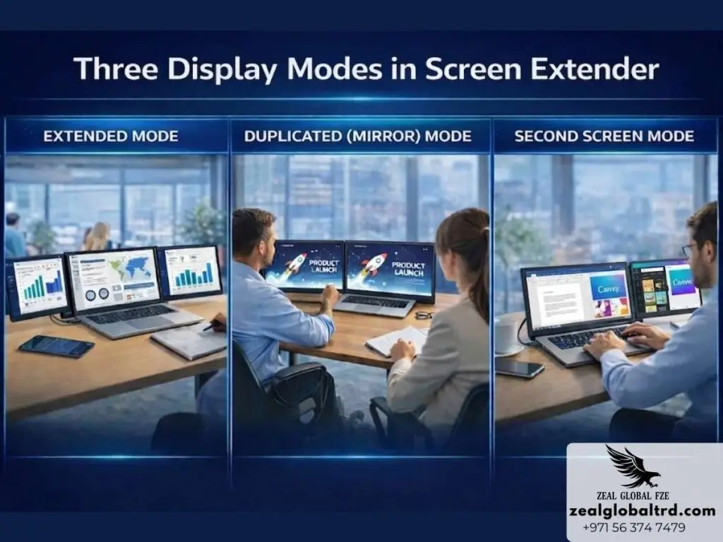 Laptop Screen Extender types