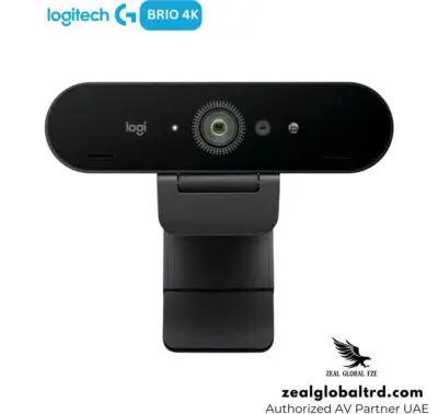 Logitech Brio 4K USB webcam