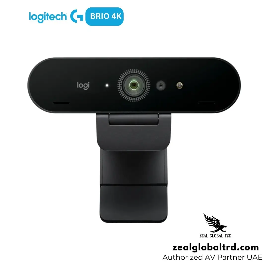 Logitech Brio 4K USB webcam