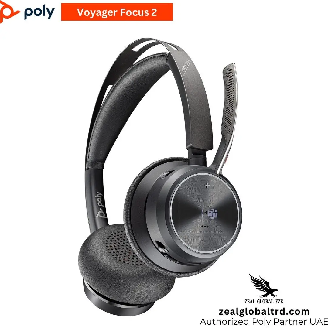 Poly Voyager Focus 2 wireless headset