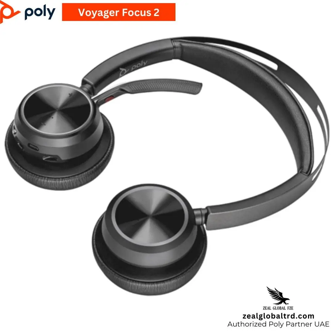 Voyager Focus 2 - A Poly Wireless Headset - Image 4