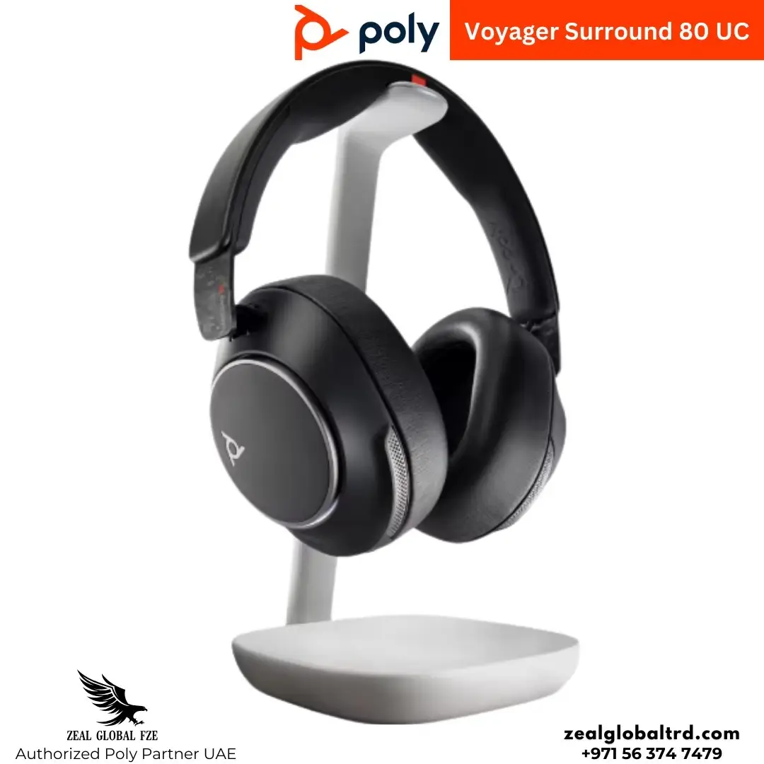 Poly Voyager Surround Series 80 and 85 UC