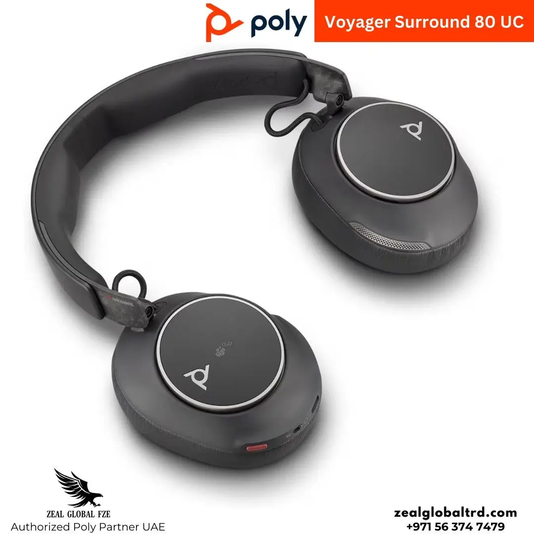 Poly Voyager Surround Series Wireless ANC Headset
