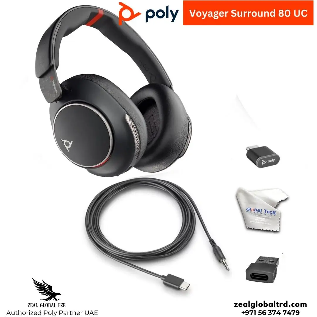 Poly Voyager Surround Series Wireless Headset 80 & 85 - Image 5