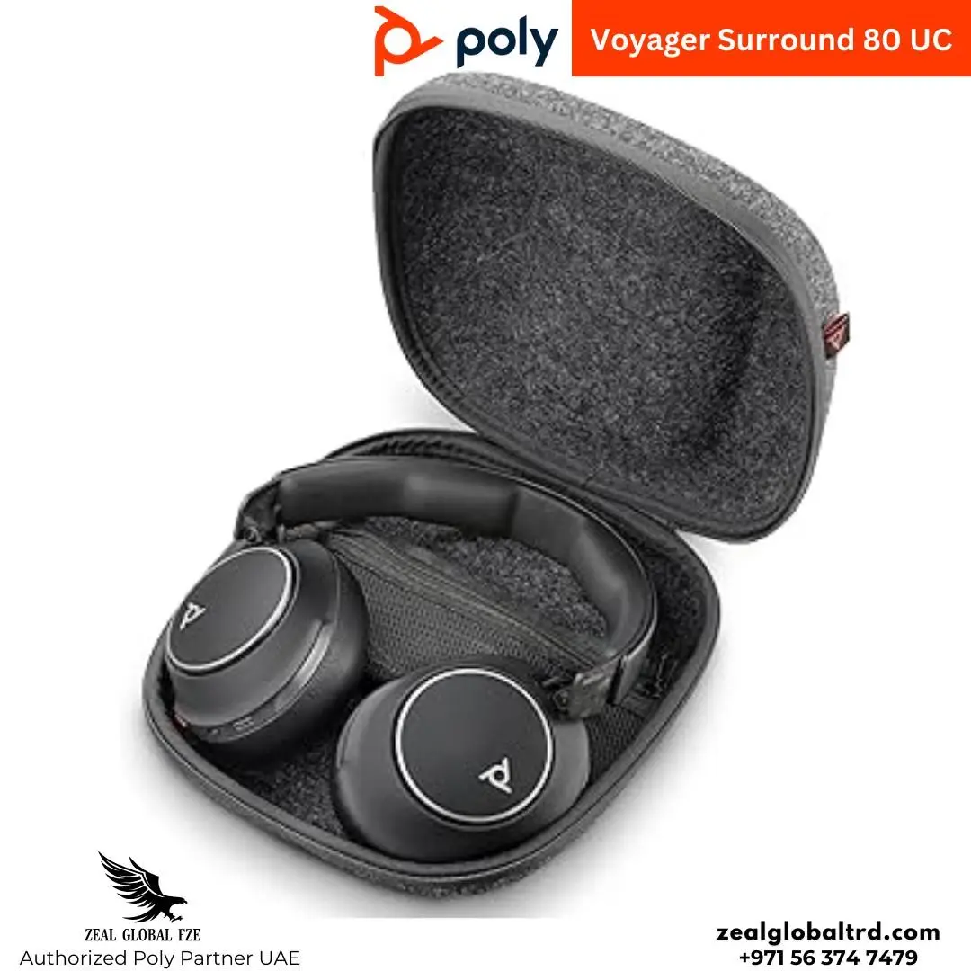 Poly Voyager Surround Series Headset Carry Case