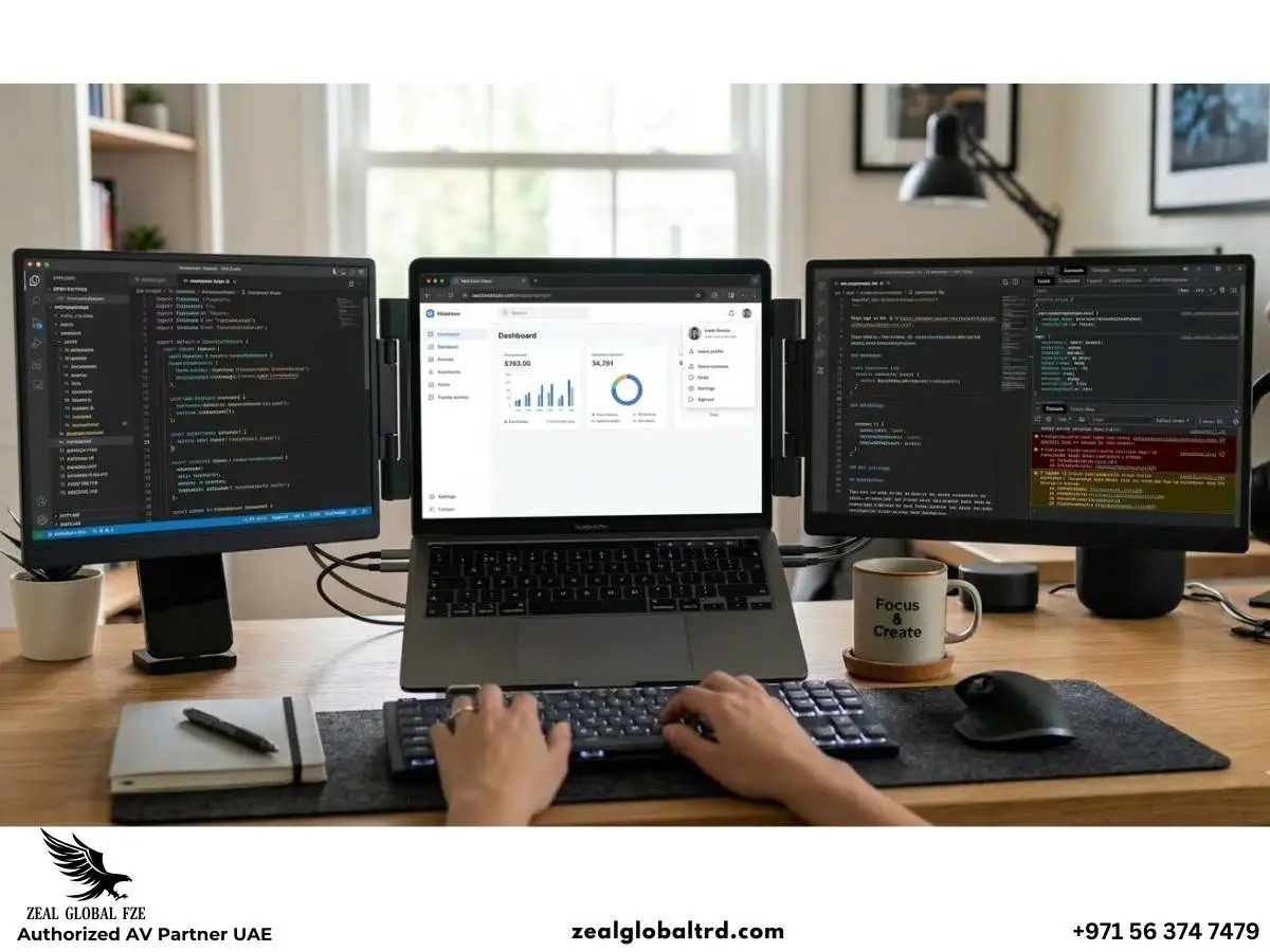 Screen extender for coding professional