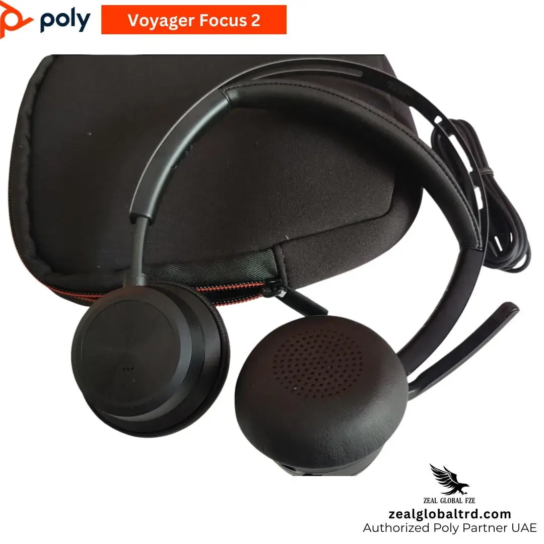 Poly Voyager Focus 2 wireless headset Carry case