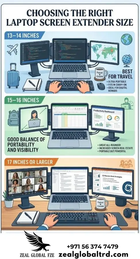 laptop screen extender screen size