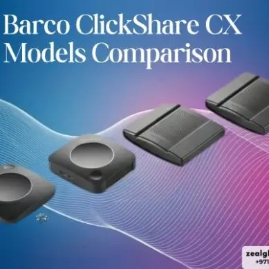 Barco Clickshare Compare models Zeal Global