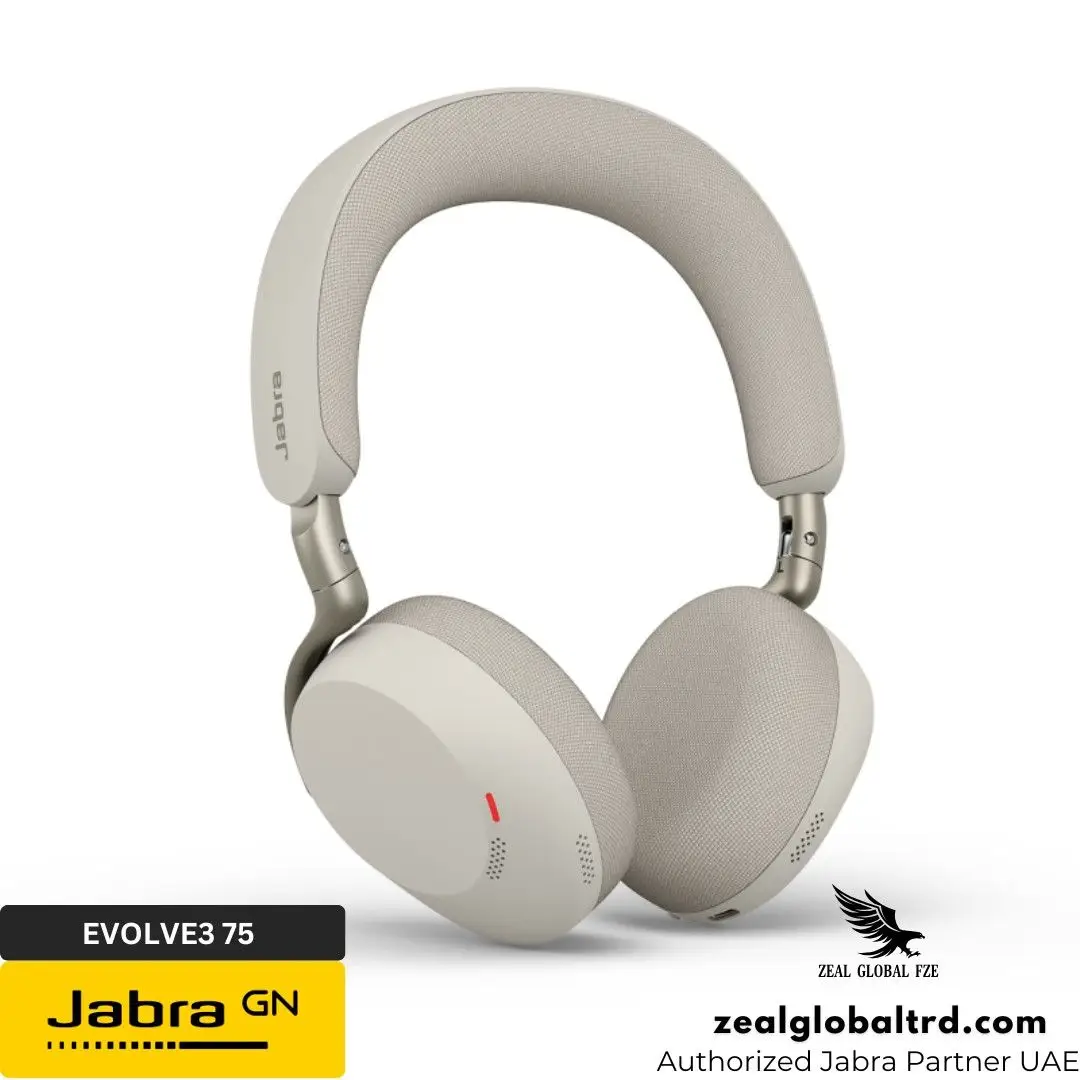 Jabra Evolve3 75 wireless ANC headset UAE