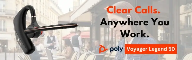 Poly Voyager Legend 50 bluetooth headset