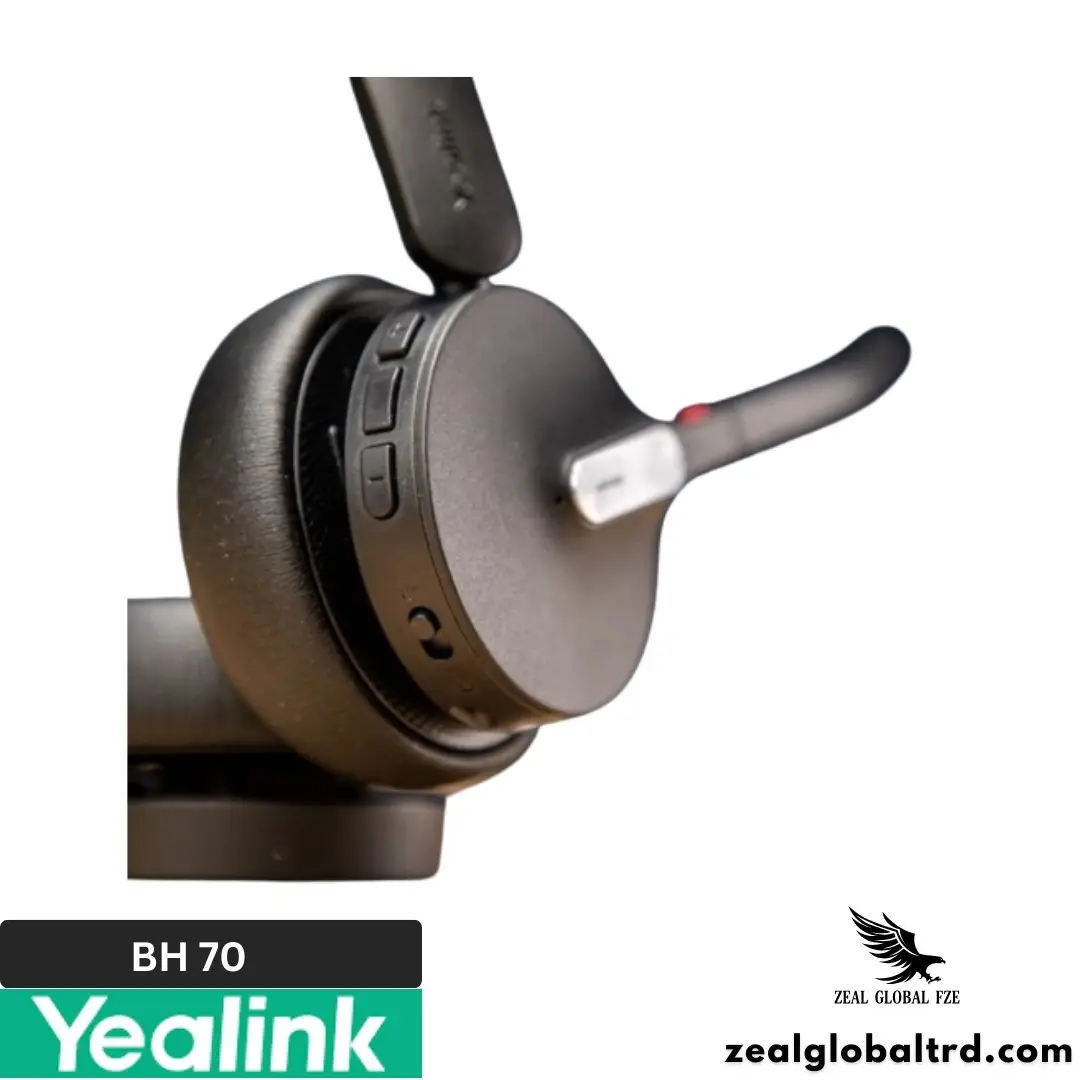 Yealink BH70 headset for Microsoft teams