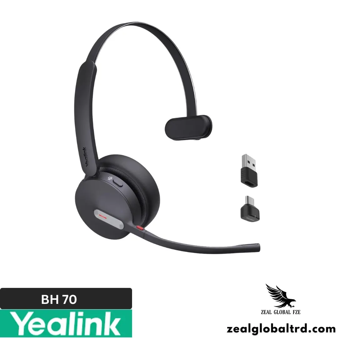 Yealink BH70 Bluetooth Mono headset