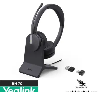 Yealink BH70 headset charging station