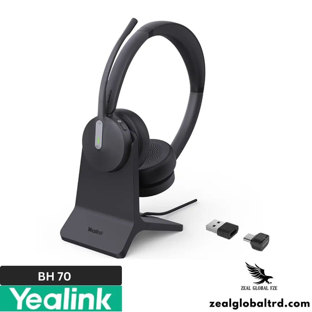 Yealink BH70 headset charging station