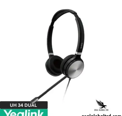 Yealink UH 34 Dual wired Headset