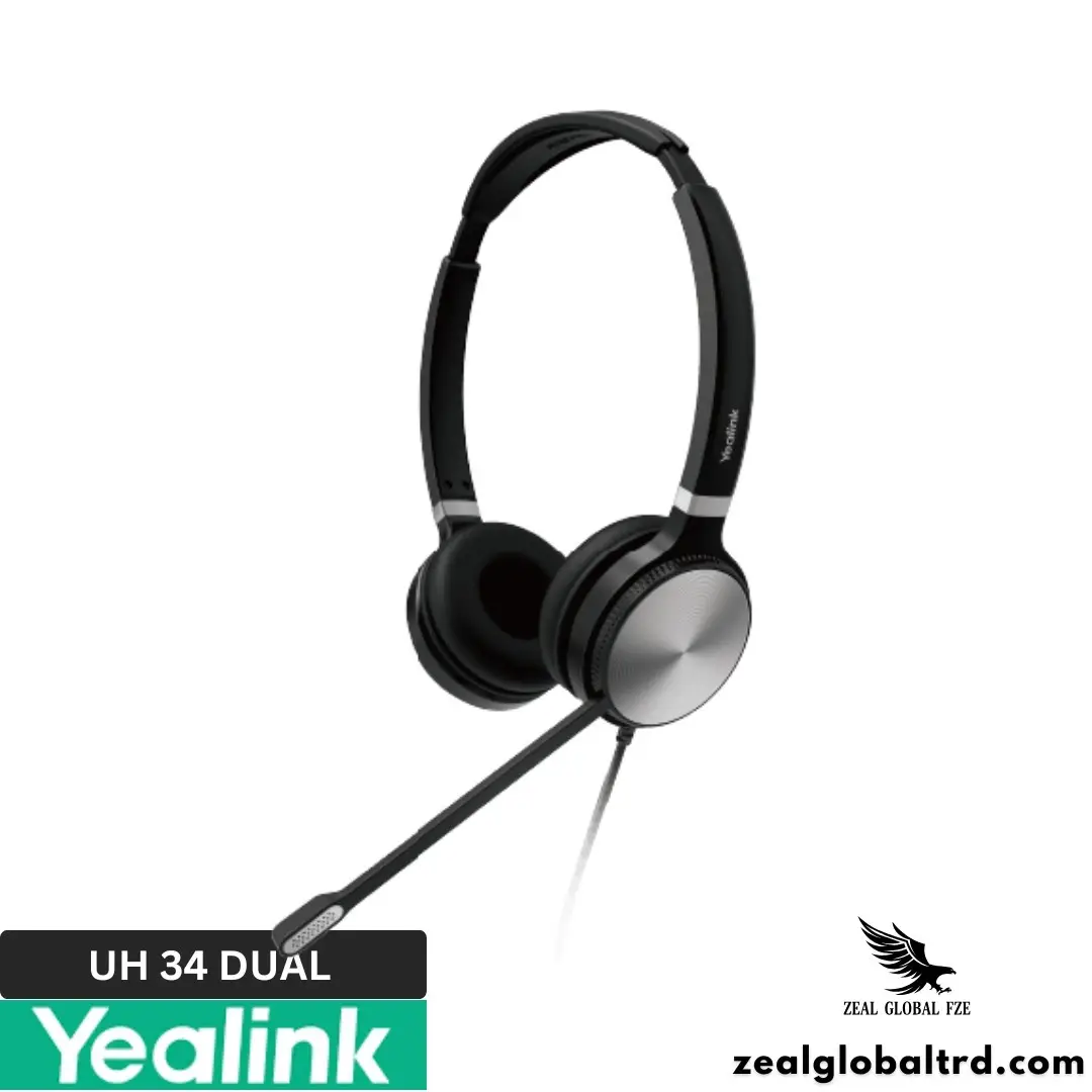 Yealink UH 34 Dual wired Headset