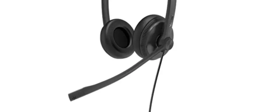 Yealink uh 34 wired headset for professional meeting