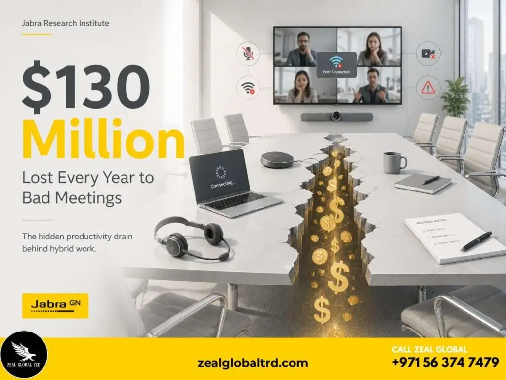 Bad meeting room Jabra research
