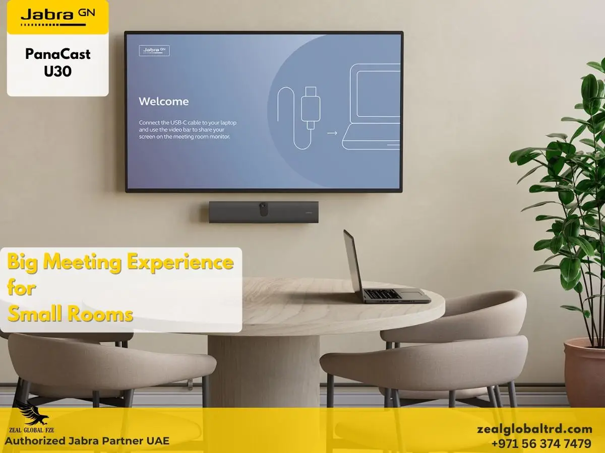 Jabra Panacast U30 for small conference meeting rooms UAE