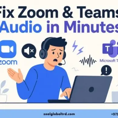 zoom and teams headset problem