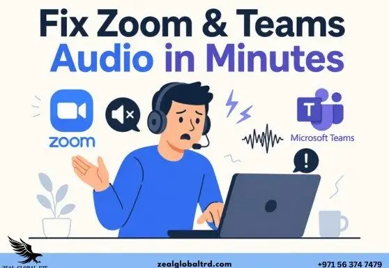zoom and teams headset problem