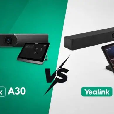 Yealink Meetingbar A40 vs A30