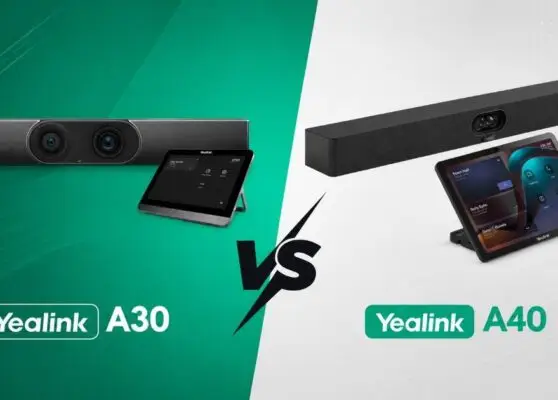 Yealink Meetingbar A40 vs A30