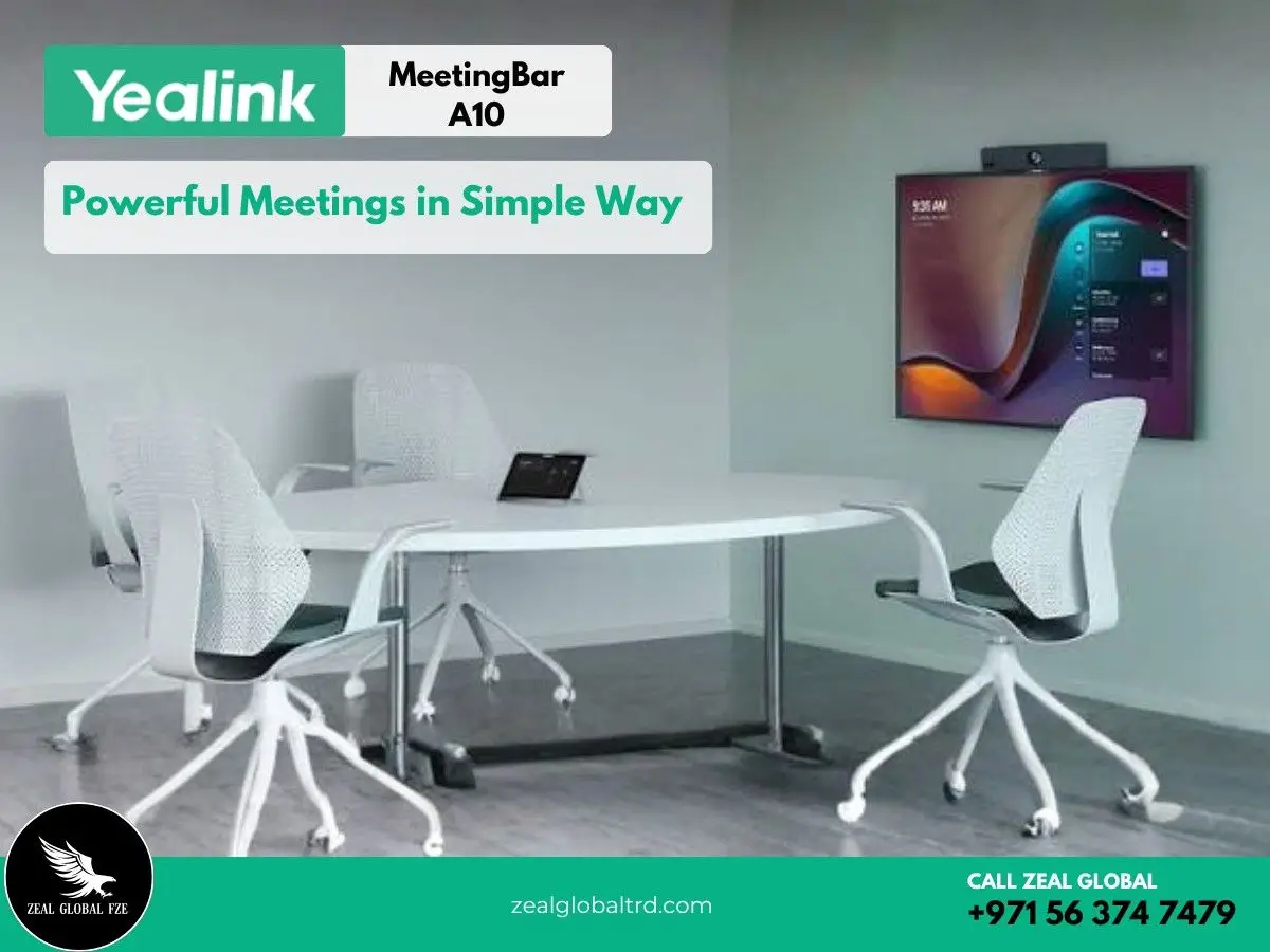Yealink MeetingBar A10 for small meeting rooms