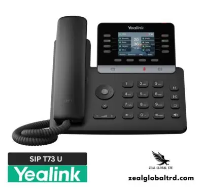 Yealink SIP Phone T73U desk phone for reception