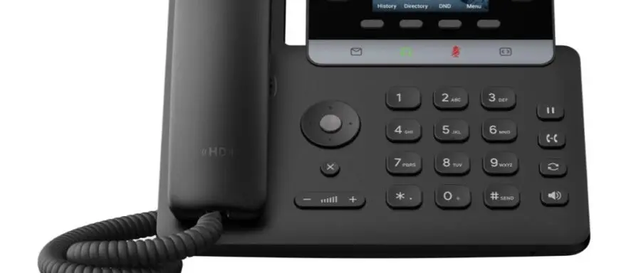Yealink SIP Phone T73U desk phone for reception