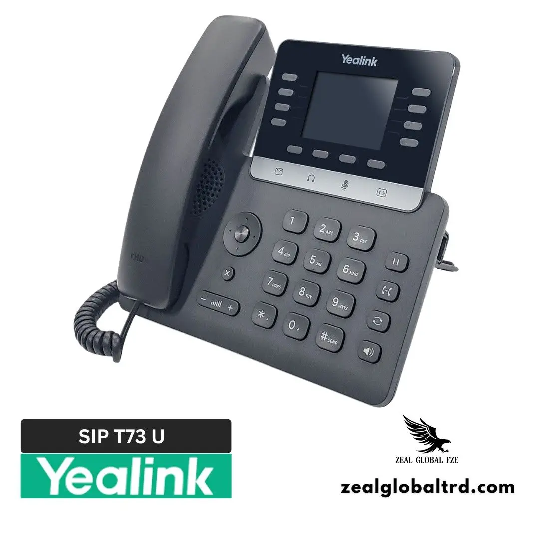 Yealink SIP Phone T73U | 12-Line Business IP Phone for Modern Offices - Image 2