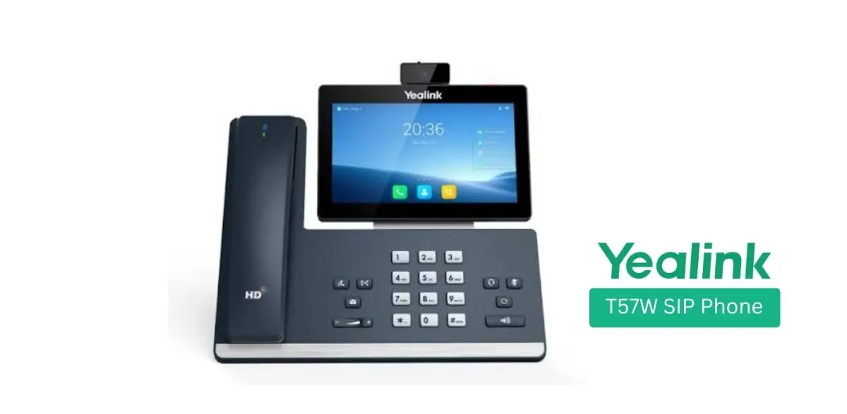 Yealink T57W Executive IP Phone