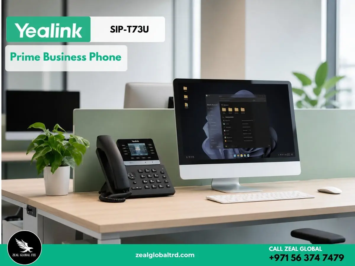 Yealink SIP Phone T73U for business