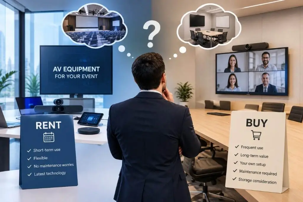 Rent or Buy AV solution zeal global uae