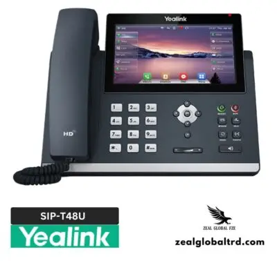 Yealink SIP 48 U touch screen IP phone