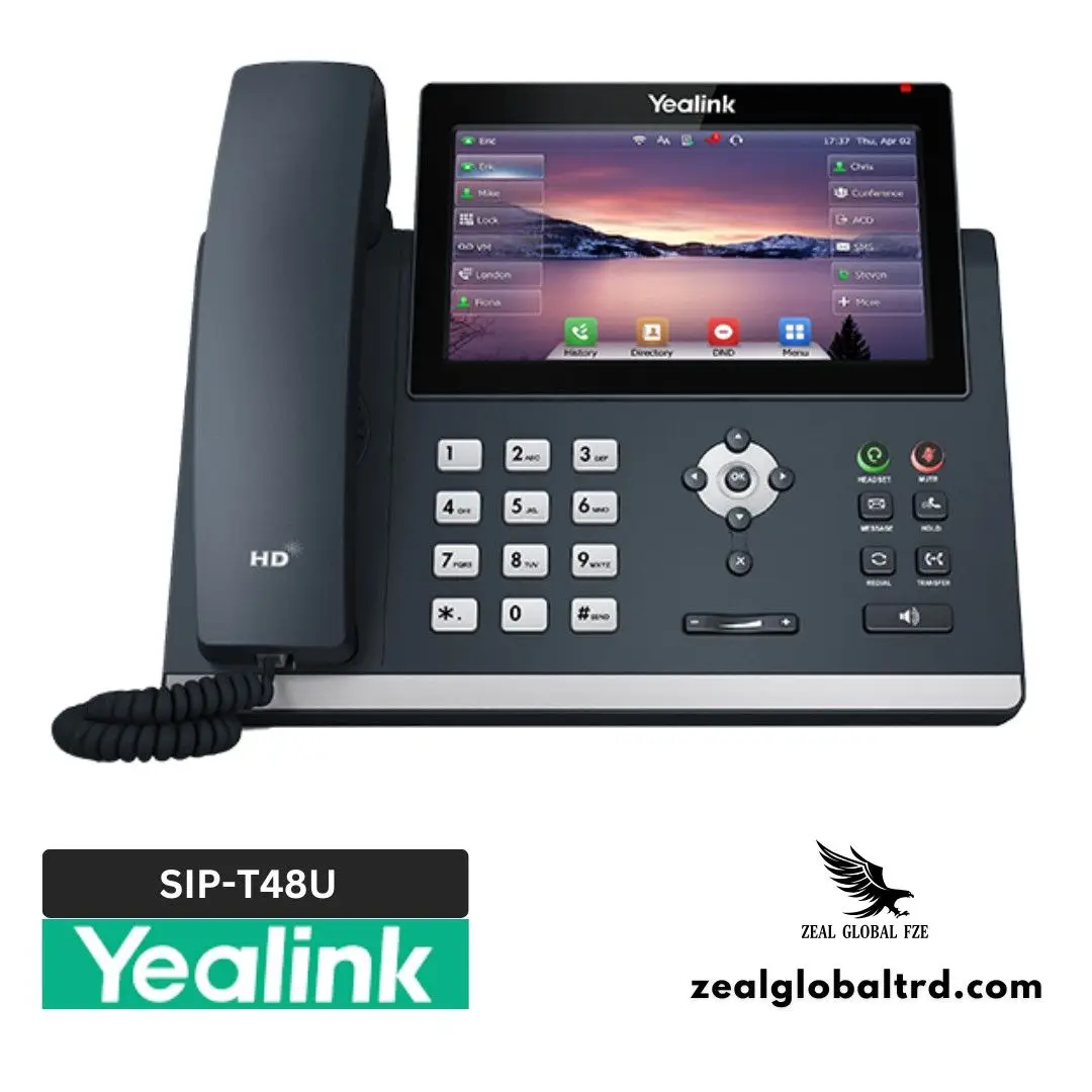 Yealink SIP 48 U touch screen IP phone