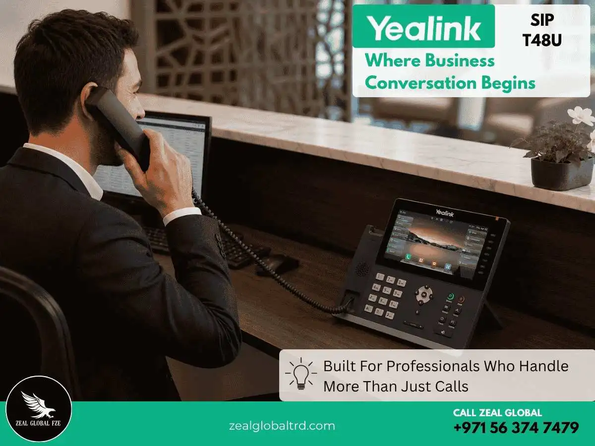Yealink SIP 48U SIP phone 16 lines