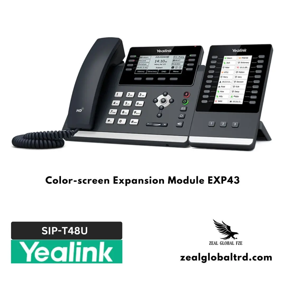 Yealink T48U Touch screen SIP phone for business UAE