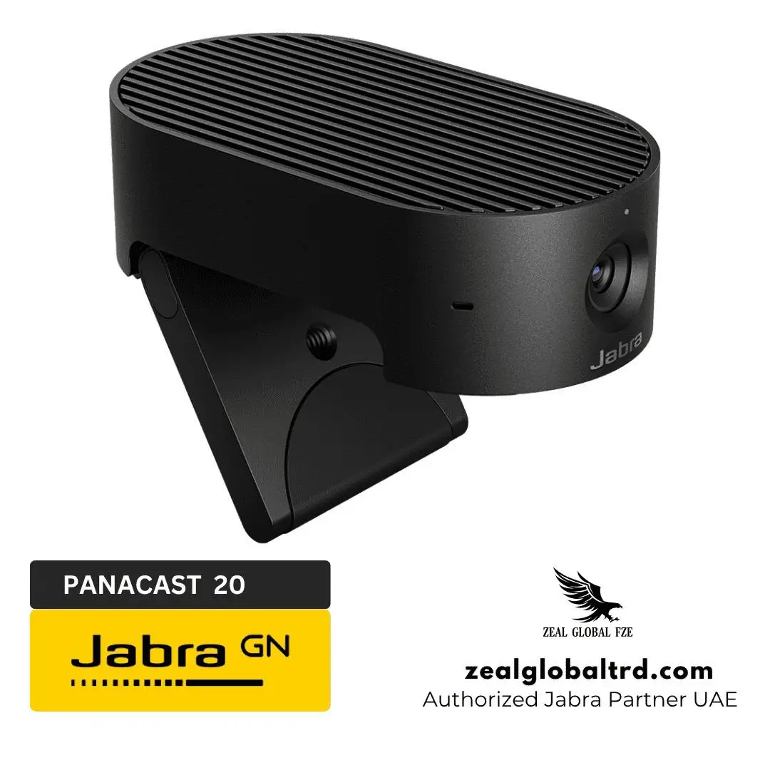 Jabra PanaCast 20 | 4K AI-Powered Webcam - Image 2