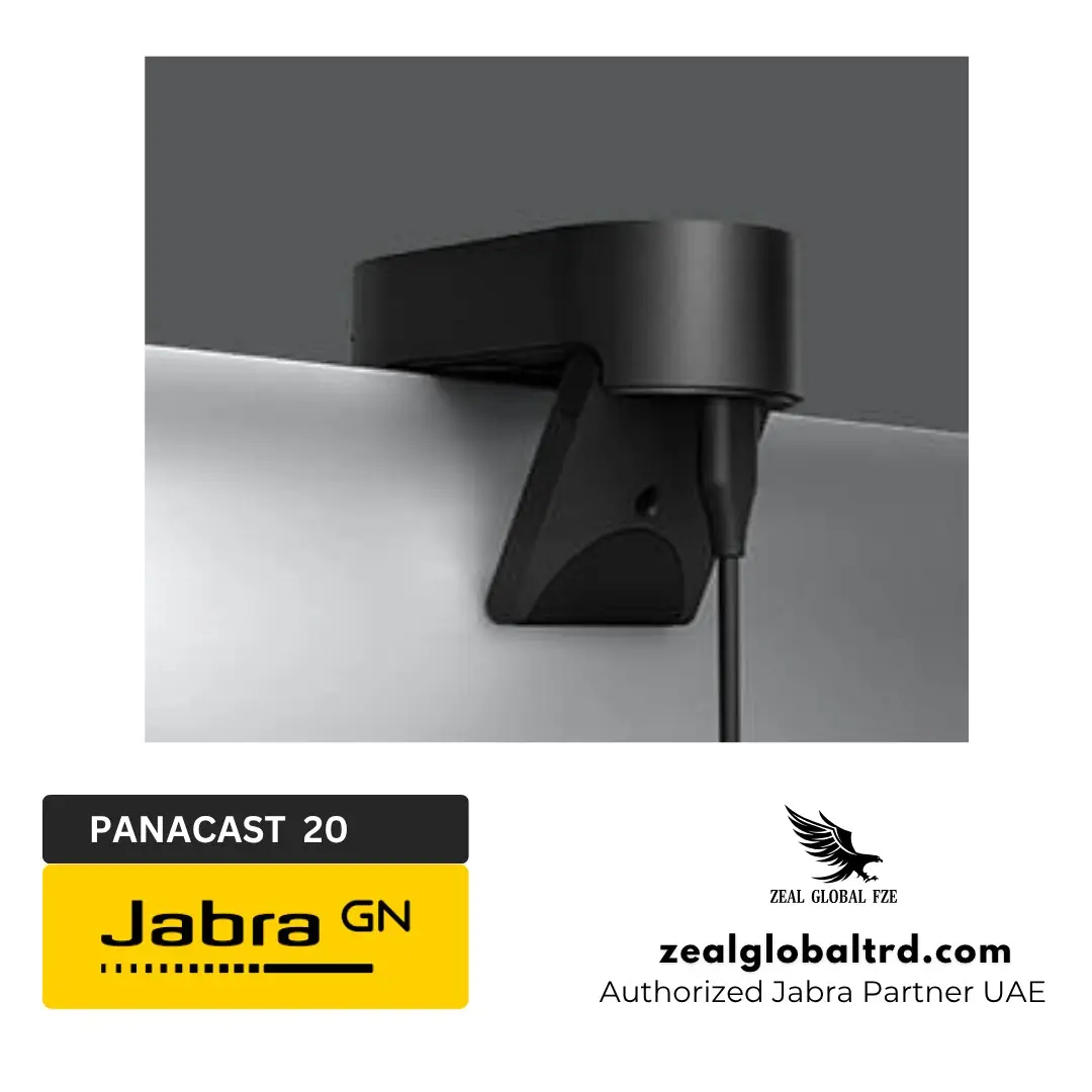 Jabra PanaCast 20 | 4K AI-Powered Webcam - Image 3