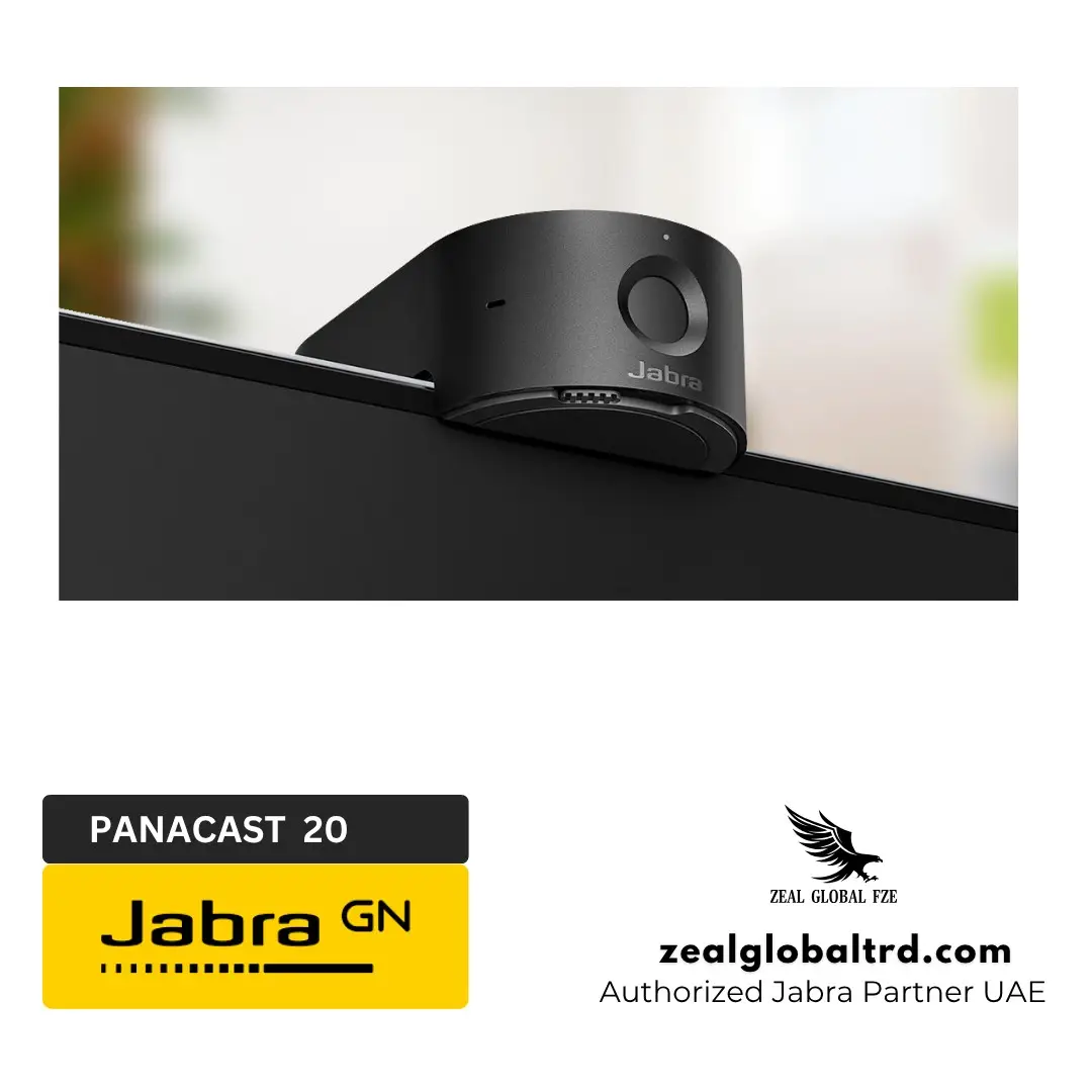 Jabra panacast 20 webcam 13 mp